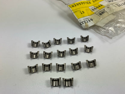 (17) PCS - NEW GENUINE Engine Valve Keepers OEM For Hyundai 222232G600