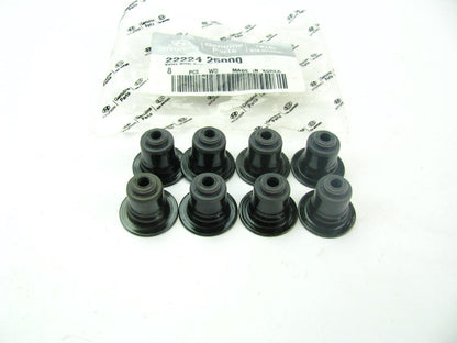 (8) NEW - OEM 2222425000 Engine Valve Seals For Hyundai