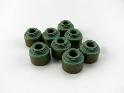 8 PCS - Engine Valve Stem Oil Seals OEM For Hyundai 2222438010