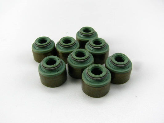 8 PCS - Engine Valve Stem Oil Seals OEM For Hyundai 2222438010
