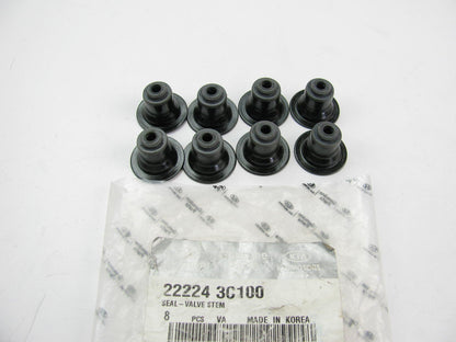 PACK Of 8 Engine Valve Stem Oil Seals OEM For Hyundai 222243C100