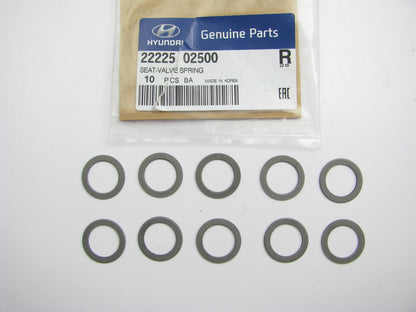 (10 PCS) New Engine Valve Spring Seat OEM For Hyundai 2222502500