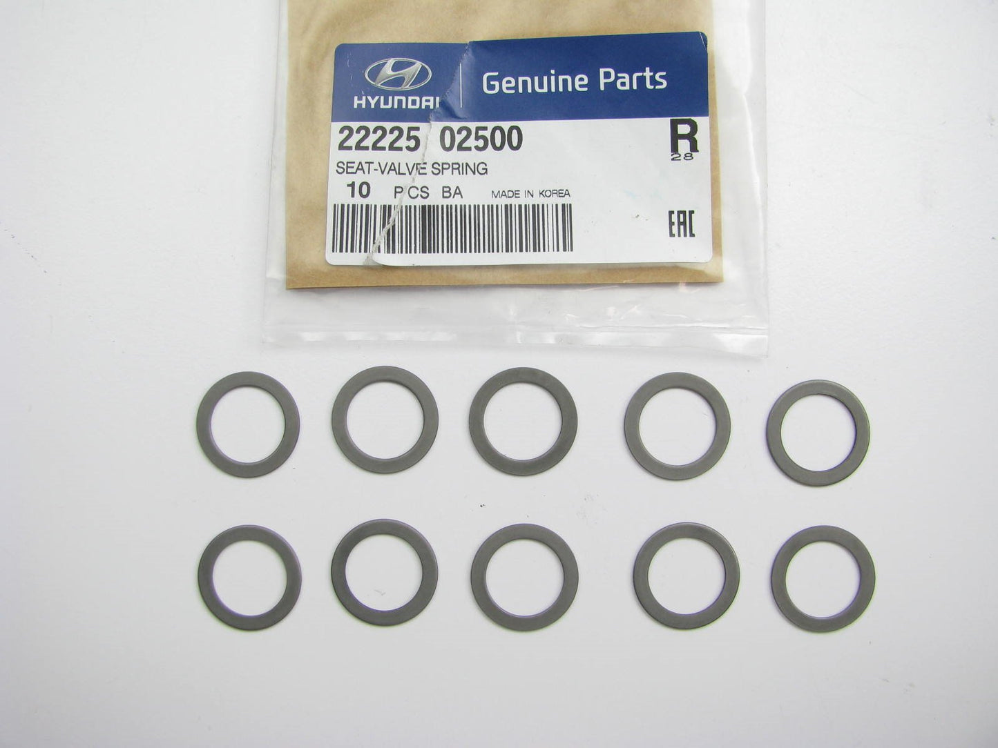 (10) NEW - OEM 2222502500 Engine Valve Spring Seat For Hyundai