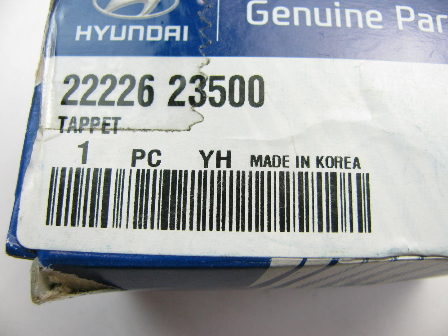 (4) NEW - OEM 2222623500 Engine Valve Lifter Tappets For 01-12 Hyundai 2.0L I4