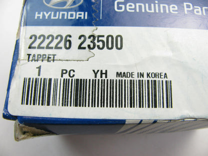 (4) NEW - OEM 2222623500 Engine Valve Lifter Tappets For 01-12 Hyundai 2.0L I4
