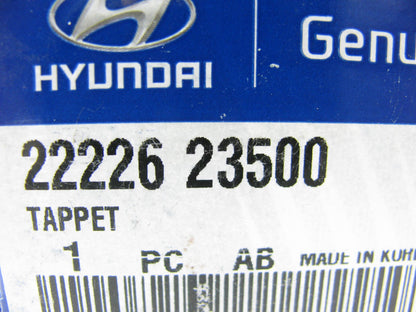 NEW - OEM 22226-23500 Engine Valve Lifter Tappet For 2001-09 Hyundai 2.0L DOHC