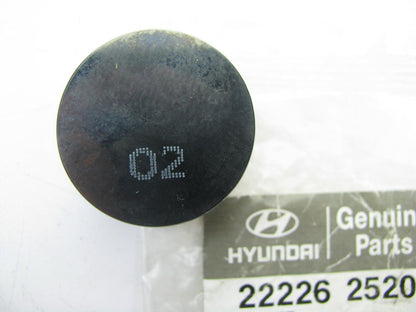 NEW GENUINE OEM Engine Camshaft Follower Valve Lifter Tappet 3.015mm For Hyundai