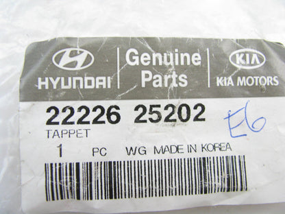 NEW GENUINE OEM Engine Camshaft Follower Valve Lifter Tappet 3.015mm For Hyundai