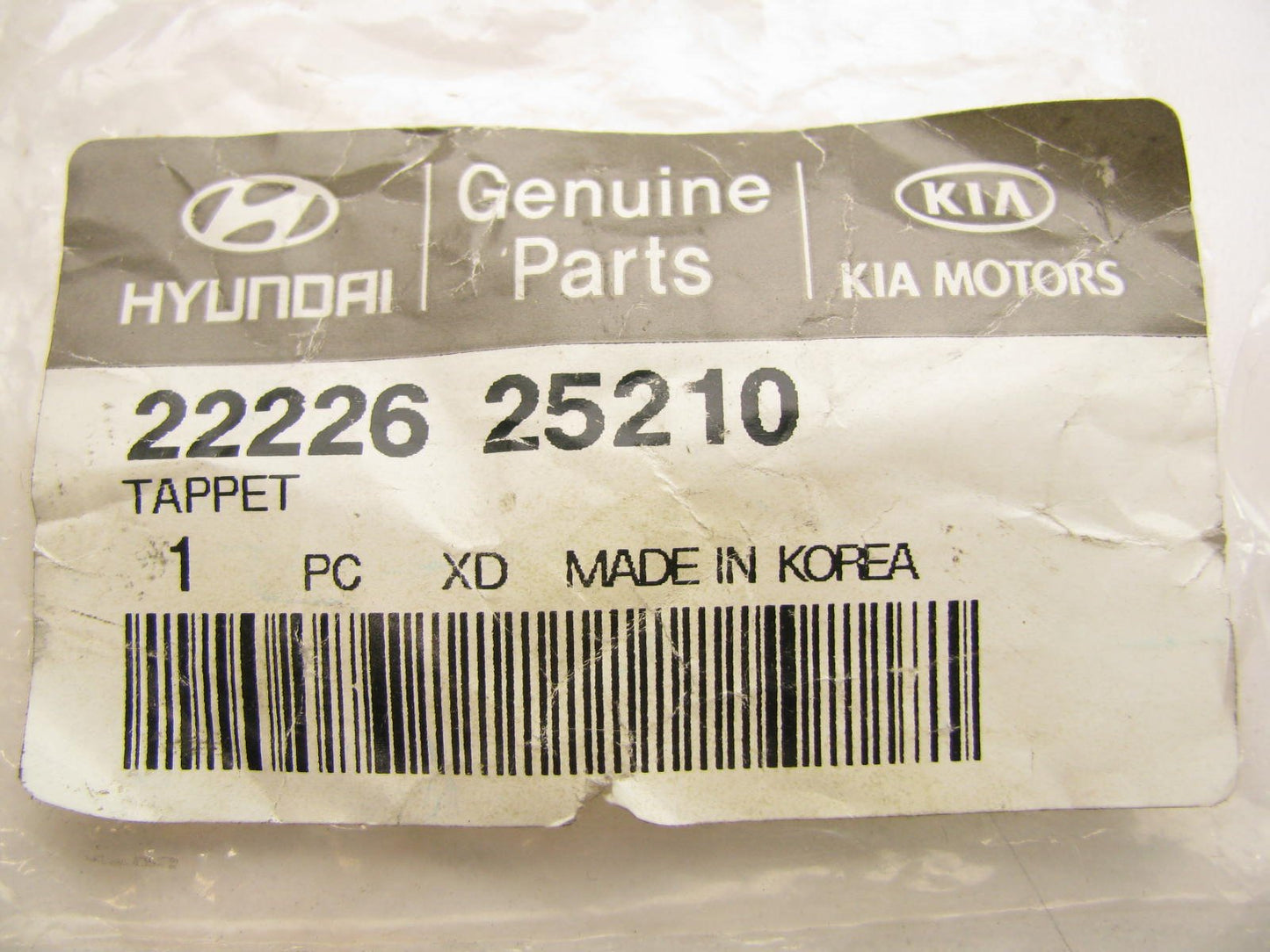 New Engine Camshaft Follower Valve Lifter Tappet OEM For Hyundai T=3.135MM