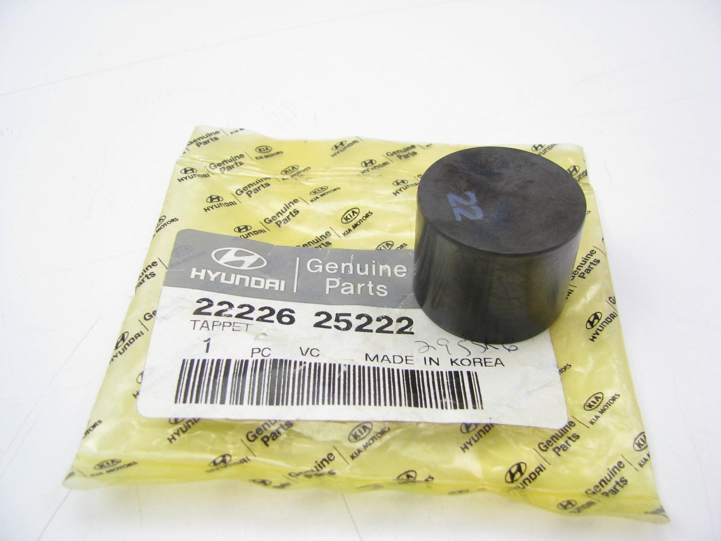 New Engine Camshaft Follower Valve Lifter Tappet For Hyundai 4 Cyl Only 3.315MM