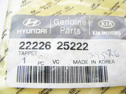 New Engine Camshaft Follower Valve Lifter Tappet For Hyundai 4 Cyl Only 3.315MM
