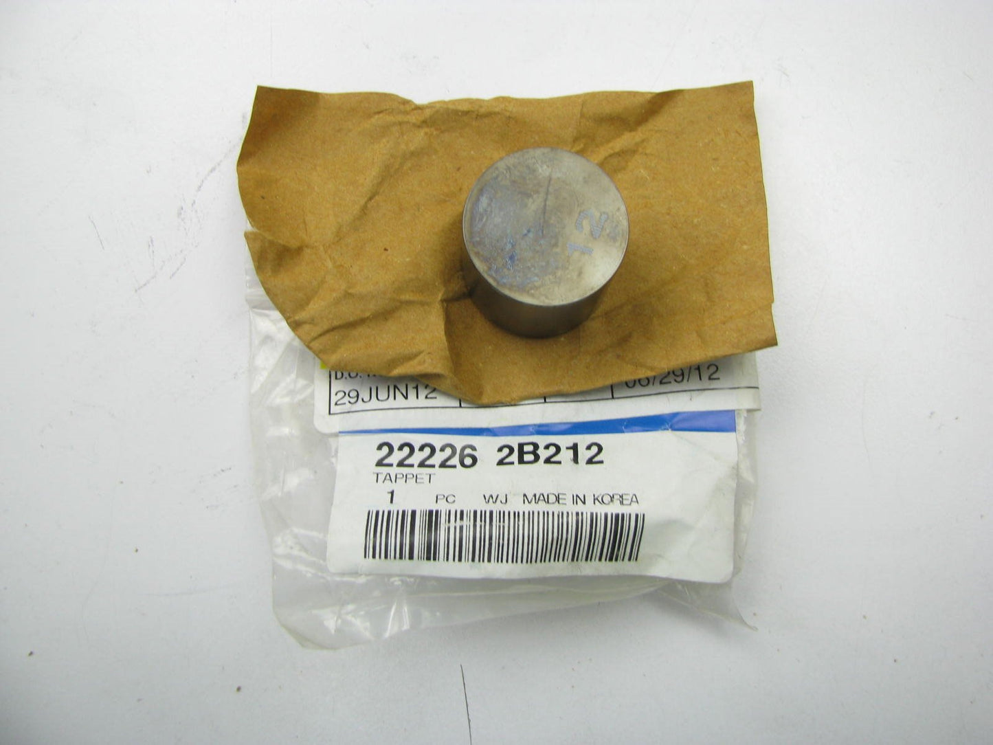 NEW - OEM Engine Camshaft Follower Valve Lifter Tappet 3.165mm For Hyundai
