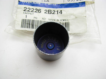 NEW GENUINE Engine Camshaft Follower Valve Lifter Tappet OEM 3.19mm For Hyundai