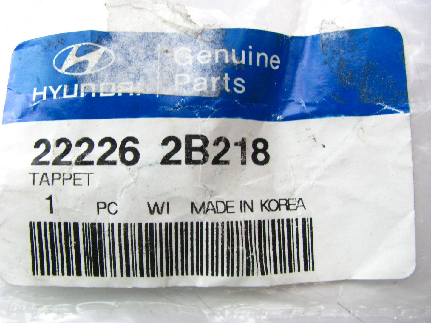New Genuine Engine Camshaft Follower Tappet 3.255mm OEM For 2012 Hyundai Accent