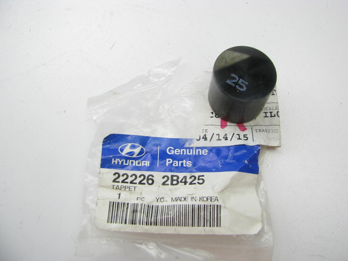 New OEM Engine Camshaft Follower Valve Lifter Tappet 3.360mm For Hyundai