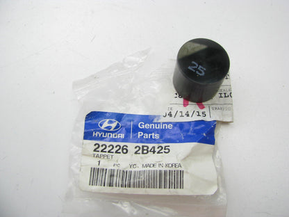New OEM Engine Camshaft Follower Valve Lifter Tappet 3.360mm For Hyundai