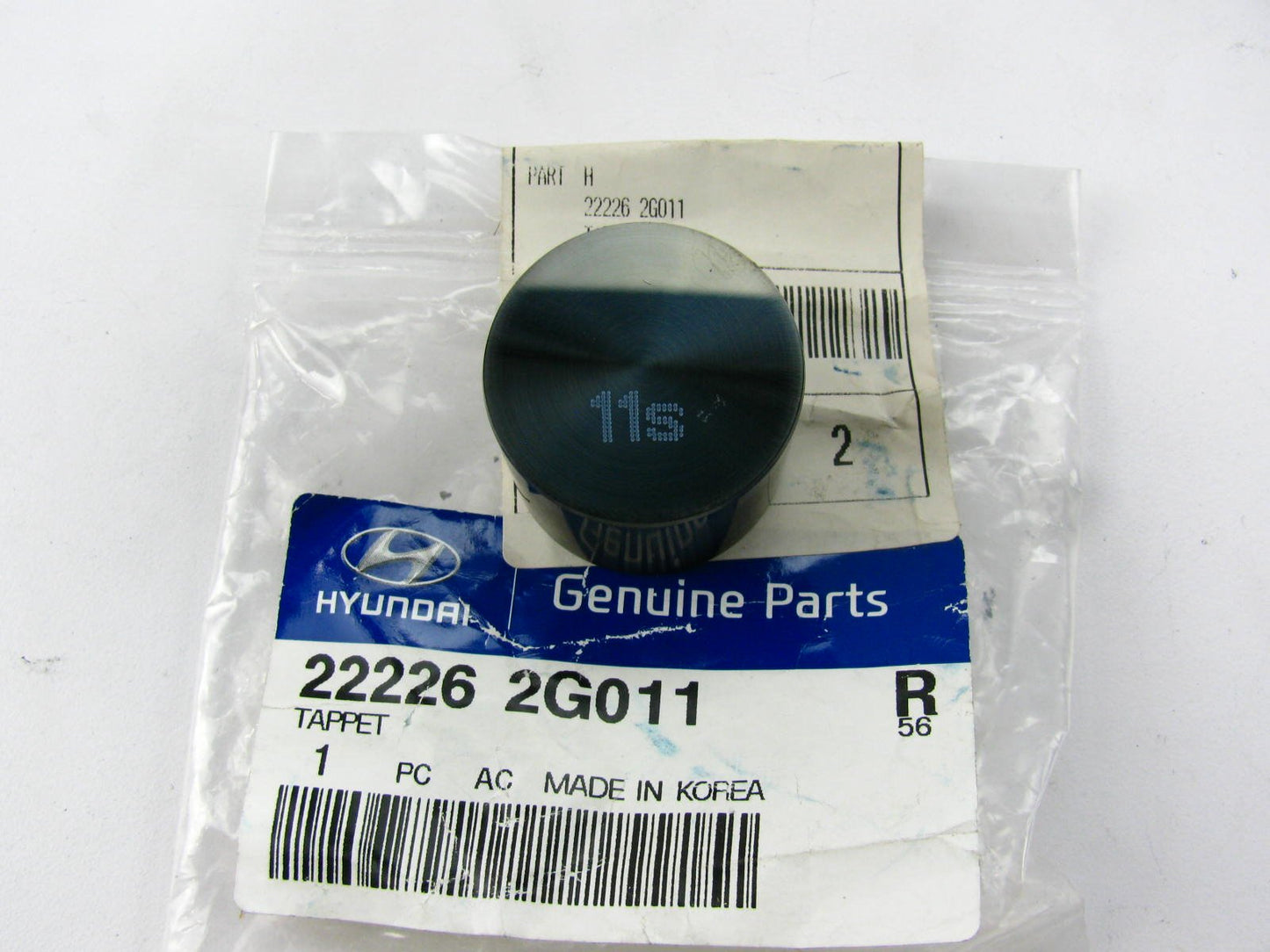 NEW Engine Camshaft Follower Lifter Tappet T= 3.15mm OEM For Hyundai 222262G011