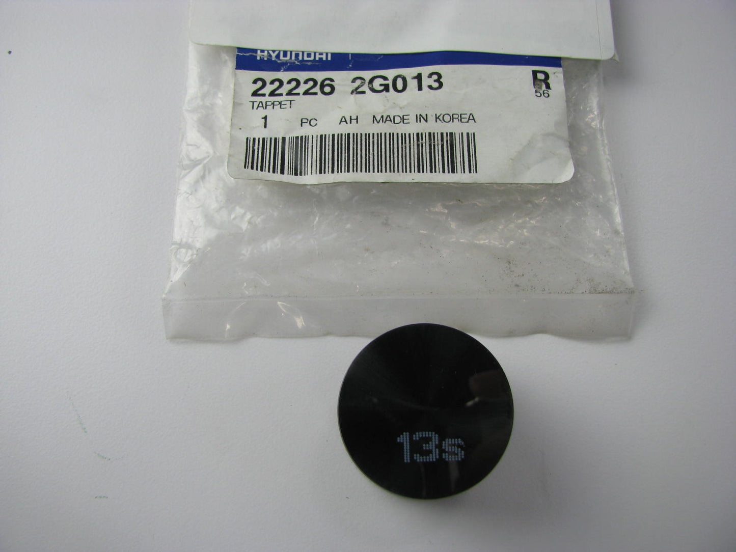 New Camshaft Follower Valve Lifter Tappet 3.18mm OEM For Hyundai 222262G013