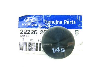 New OEM Engine Camshaft Follower Valve Tappet For Hyundai 222262G014