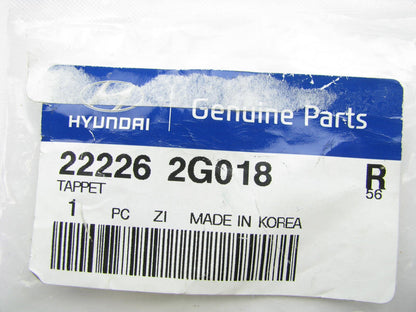 NEW - OEM Camshaft Follower Valve Lifter 3.255mm For 2006-2015 Hyundai 2.4L 2.0L