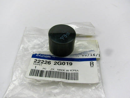 New Genuine Engine Camshaft Follower Tappet OEM For Hyundai 222262G019