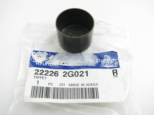 (1) NEW GENUINE Engine Camshaft Follower OEM For Hyundai 222262G021