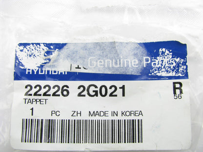 (1) NEW GENUINE Engine Camshaft Follower OEM For Hyundai 222262G021