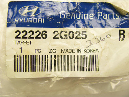 NEW OEM Genuine Engine Camshaft Follower Valve Lifter Tappet 3.360mm For Hyundai