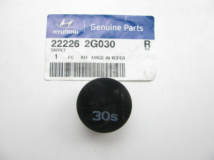 New Genuine Engine Camshaft Follower Tappet OEM For Hyundai 222262G030 3.435mm