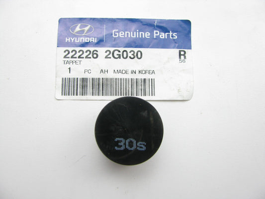 New Genuine Engine Camshaft Follower Tappet OEM For Hyundai 222262G030 3.435mm