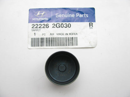 New Genuine Engine Camshaft Follower Tappet OEM For Hyundai 222262G030 3.435mm