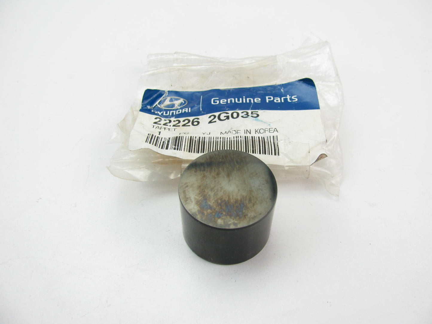 NEW - OEM Engine Camshaft Follower Valve Lifter, 3.51mm For Hyundai 2.0L 2.4L