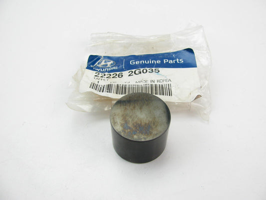 NEW - OEM Engine Camshaft Follower Valve Lifter, 3.51mm For Hyundai 2.0L 2.4L