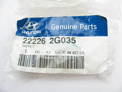NEW - OEM Engine Camshaft Follower Valve Lifter, 3.51mm For Hyundai 2.0L 2.4L