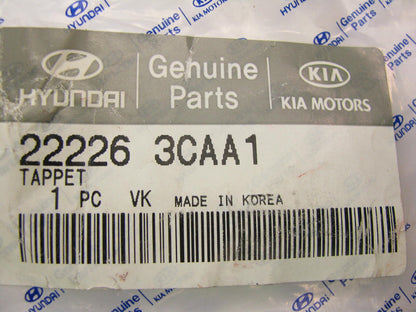 New Genuine Camshaft Follower Valve Lifter Tappet OEM For Hyundai 222263CAA1