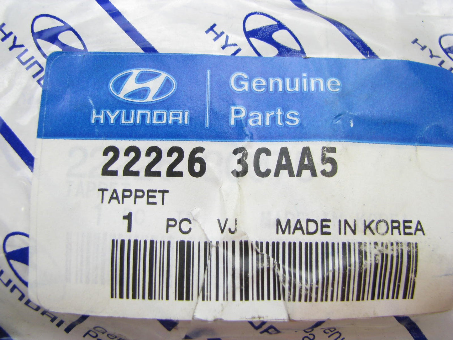 New OEM Engine Camshaft Follower Valve Lifter Tappet 3.075mm For Hyundai