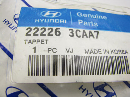 NEW - OEM 222263CAA7 Camshaft Follower Valve Lifter Tappet 3.105mm For Hyundai