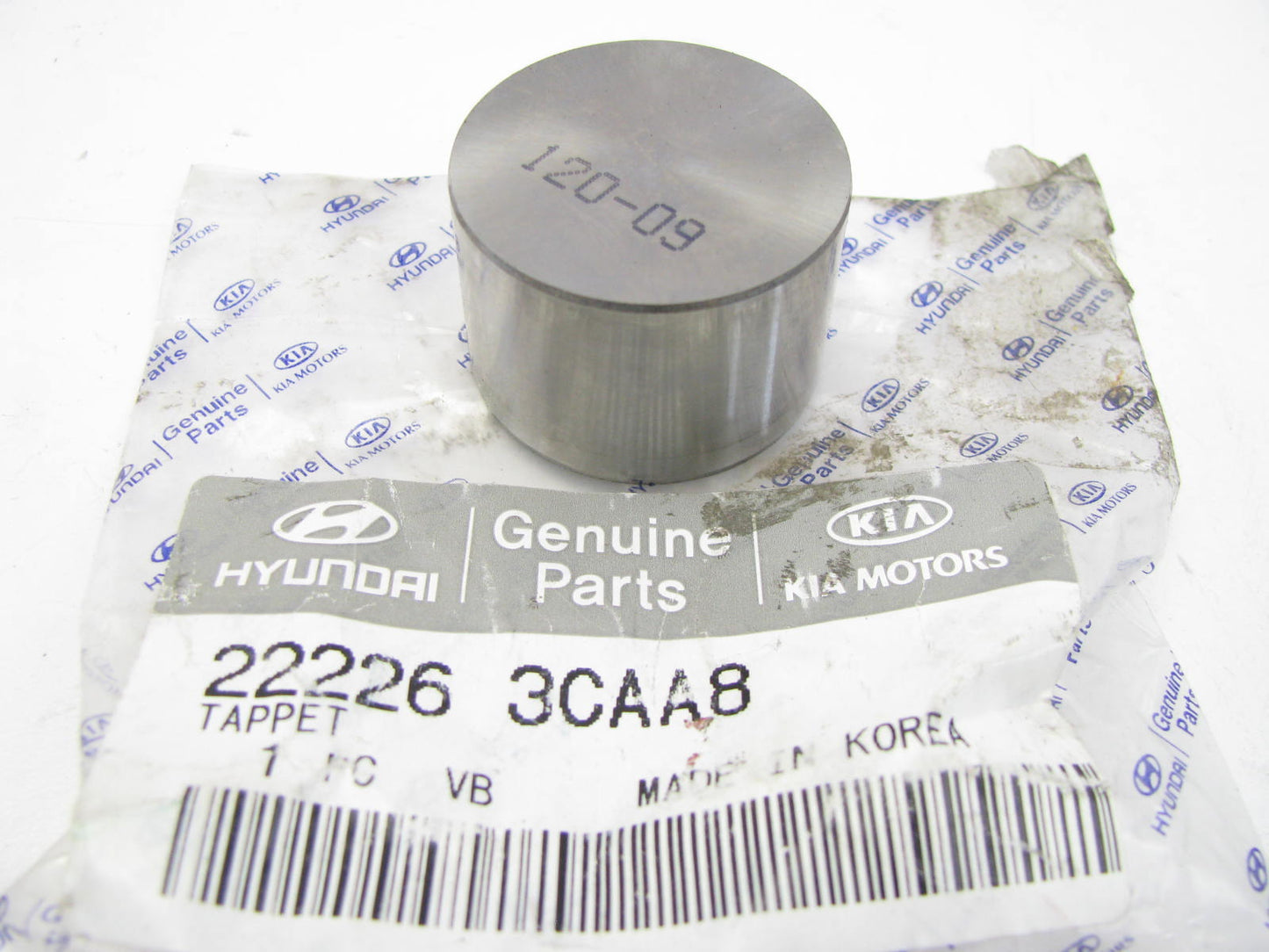 New Genuine Engine Camshaft Follower Valve Lifter Tappet 3.120mm OEM For Hyundai