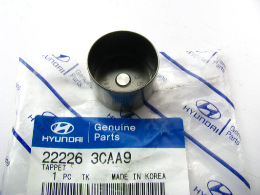 NEW - OEM 222263CAA9 Camshaft Follower Valve Lifter Tappet 3.135mm For Hyundai