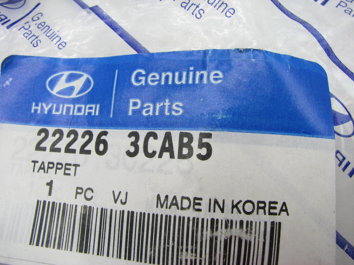 New Genuine Engine Camshaft Follower Valve Lifter Tappet 3.225mm OEM For Hyundai