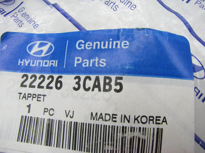 NEW GENUINE Engine Camshaft Follower Valve Lifter Tappet 3.225mm OEM For Hyundai