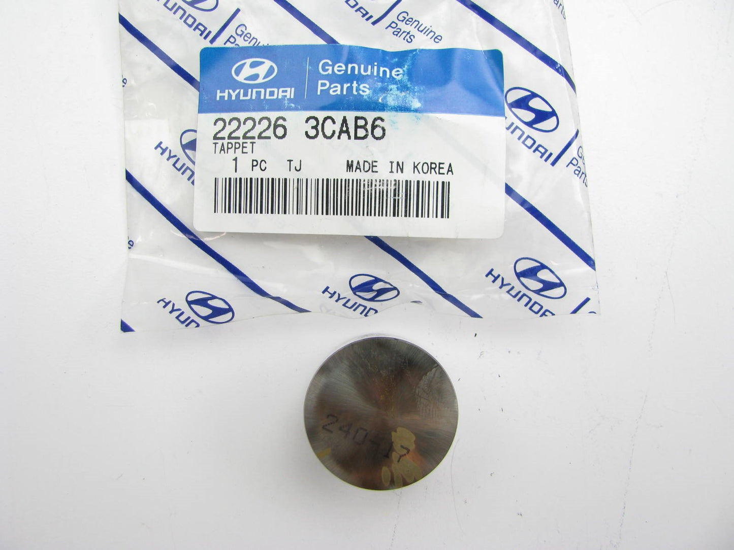 New Genuine Engine Camshaft Follower Tappet OEM For Hyundai V6 3.24mm 222263CAB6
