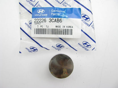 New Genuine Engine Camshaft Follower Tappet OEM For Hyundai V6 3.24mm 222263CAB6