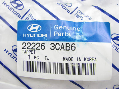 New Genuine Engine Camshaft Follower Tappet OEM For Hyundai V6 3.24mm 222263CAB6