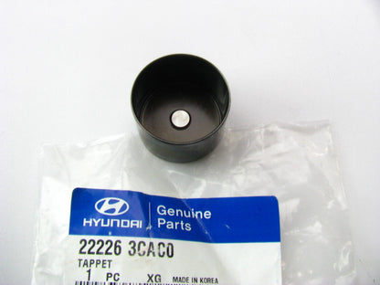 NEW - OEM 222263CAC0 Camshaft Follower Valve Lifter Tappet 3.300mm For Hyundai