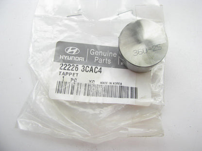 NEW GENUINE OEM Engine Camshaft Follower Valve Lifter Tappet 3.360mm For Hyundai