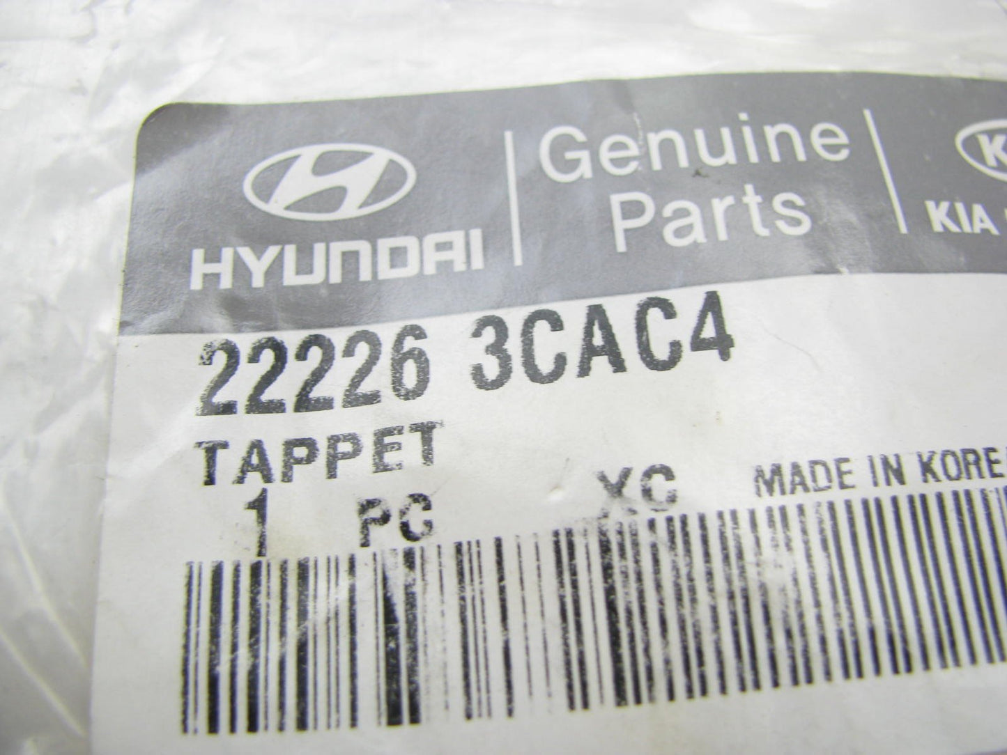 NEW GENUINE OEM Engine Camshaft Follower Valve Lifter Tappet 3.360mm For Hyundai