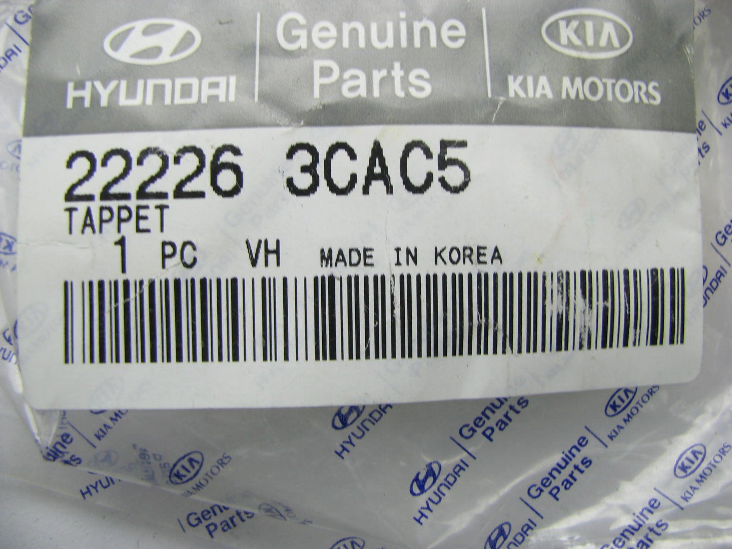 NEW OEM GENUINE Engine Camshaft Follower Valve Lifter Tappet 3.375mm For Hyundai