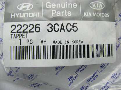 NEW OEM GENUINE Engine Camshaft Follower Valve Lifter Tappet 3.375mm For Hyundai