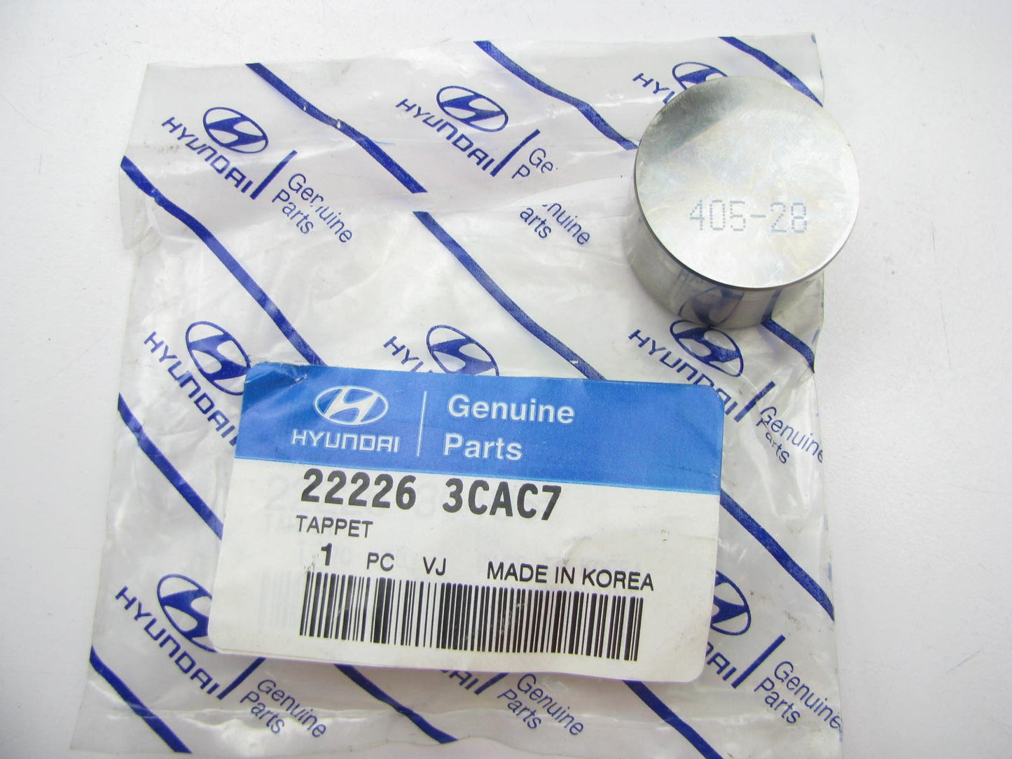 NEW - OEM Engine Camshaft Follower Valve Lifter Tappet 3.405mm For Hyundai